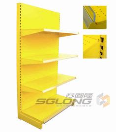 High Performance Supermarket Shelving Systems Store Display Equipment