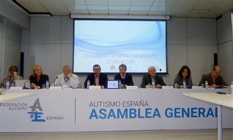 Autismo Espa A Celebra Su Asamblea General Autismo Espa A