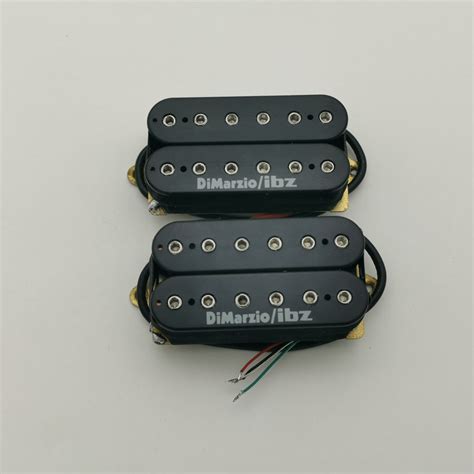 Dimarzioibz Humbucker Pickups Pastilla De Guitarra El Ctrica Alnico