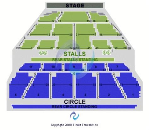 HMV Apollo Hammersmith Tickets in London Greater London, HMV Apollo Hammersmith Seating Charts ...