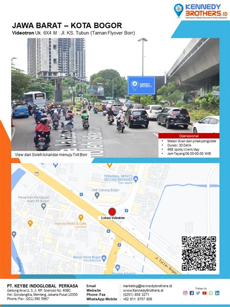 Sewa Videotron Kota Bogor Nasional Kennedybrothers Id
