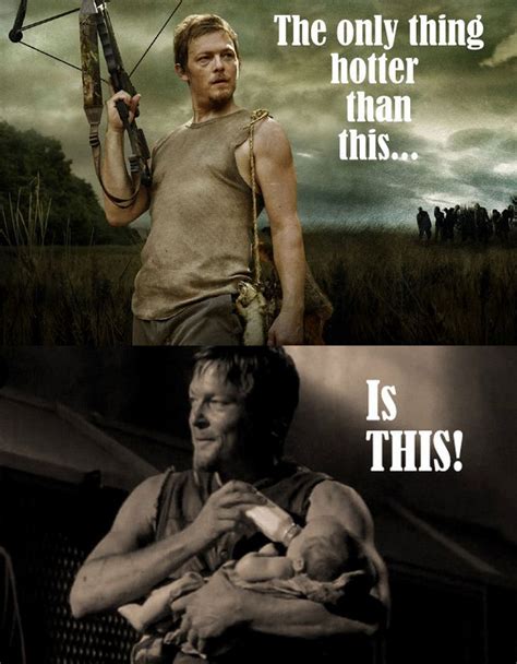 Daryl Dixon The Walking Dead Sexy Pinterest