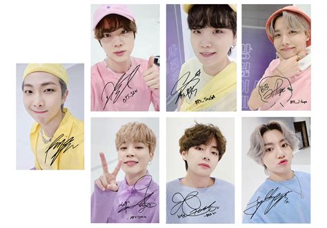 Bts Photocard 1F1