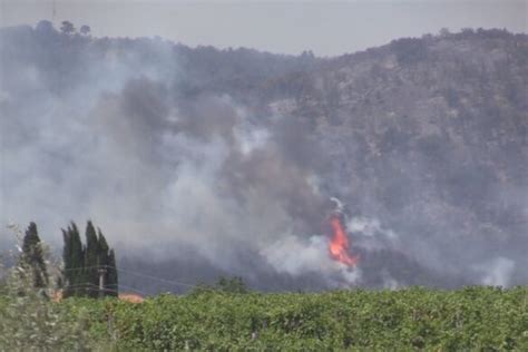 Incendio Sul Carso Si Spengono Gli Ultimi Focolai