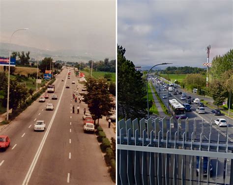 FOTO Cum Arata Intrarea In Cluj Napoca Dinspre Floresti In Anul 2001