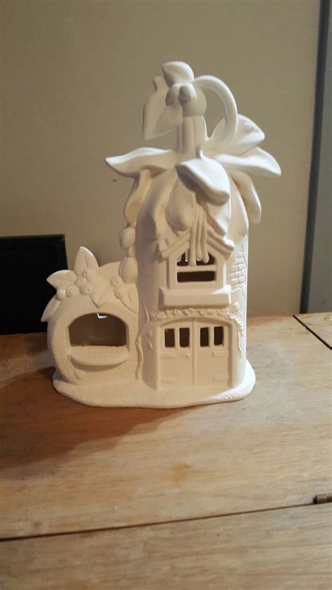 Pin By Cedar Street Ceramics On Ceramic Bisque Fairy Houses Ceramic