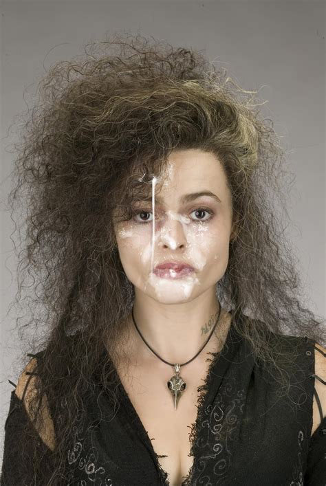 Jizzlobber S Celebrity Fakepit Bellatrix Lestrange Pornchampion