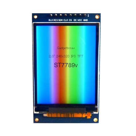 K Kleuren Lcd Ips Display St V Gadgetbouw Nl