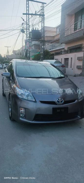 Toyota Prius G Touring Selection Leather Package 18 2010 For Sale In Rawalpindi Pakwheels