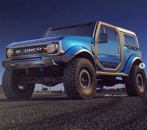 Checkout This Ford Bronco Rendering