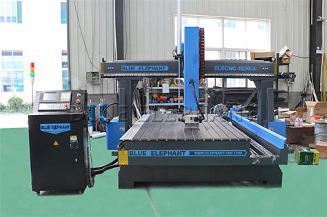 The Most Popular Rotary Axis CNC Machine In China