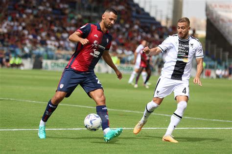 Serie A Cagliari Udinese 0 0 Sardi Spreconi All Unipol Domus