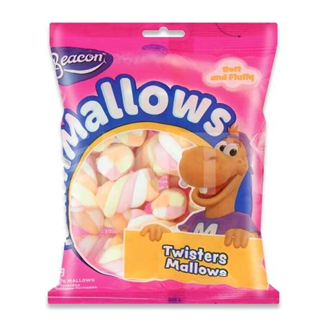 Beacon Mallows Twisters 150g Best Before 23112023 Merco Trading Company