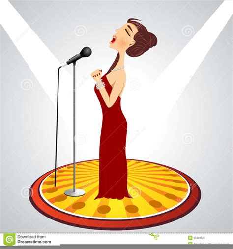 Opera Singer Clip Art