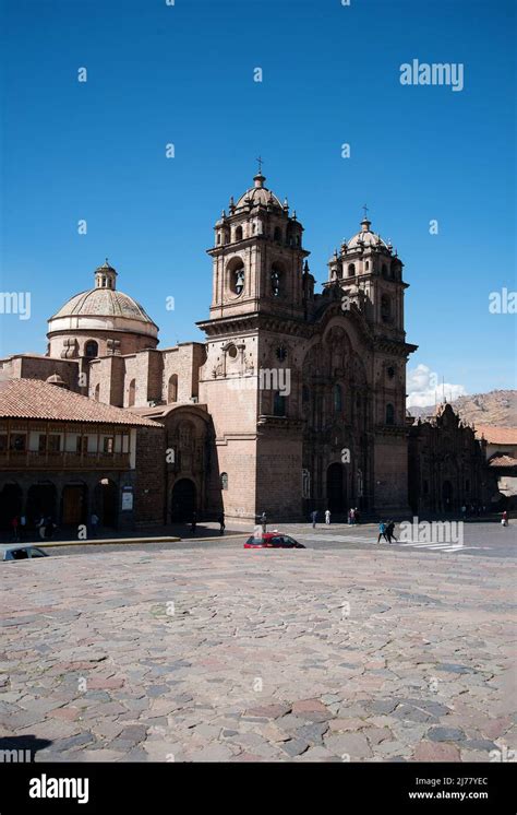 Cusco Cathedral Cusco Peru Stock Photo - Alamy