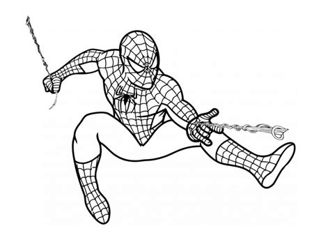 R Mcek Adam Boyama Sayfas Spider Man Coloring Pages Didiyom Tv