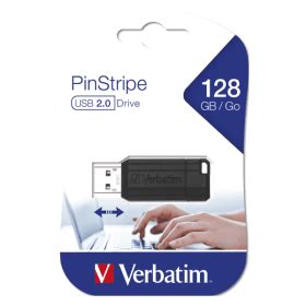 Verbatim Pinstripe Usb A Drive Gb Black Cartridge People