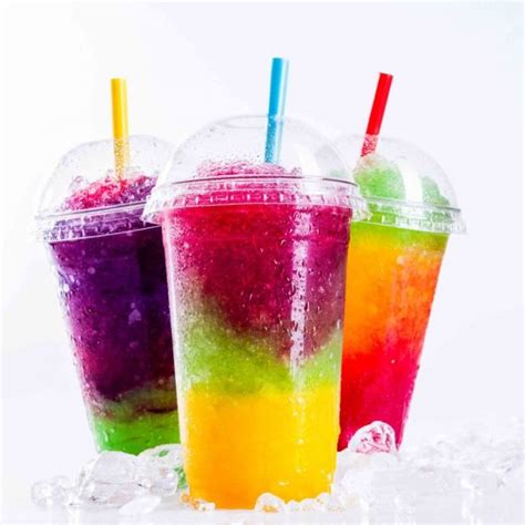 Granita Slushy Sirup Smjesa Za Slush Napitak Slushy Sirupi 5l