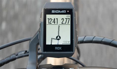 Sigma ROX 11 1 EVO Test Sportlicher GPS Radcomputer