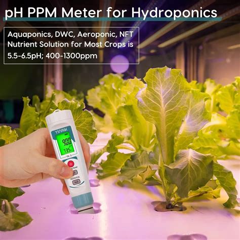 Yinmik Water Ph Meter Review Hydroponic Gardening