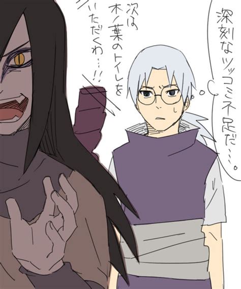 Lord Orochimaru And Kabuto Orochimaru X Kabuto Fan Art