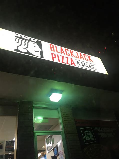 Blackjack Pizza And Salads Greeley 814 16th St Menu Prix