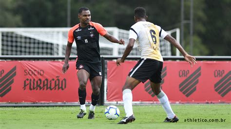 Athletico Pr Vence Operário Pr Em Jogo Treino Preparatório Gazeta