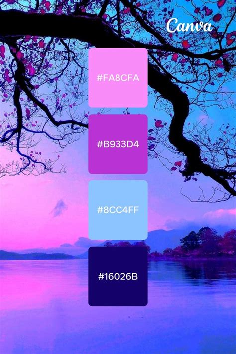 Purple Color Palette Inspiration | Purple color palettes, Color schemes ...