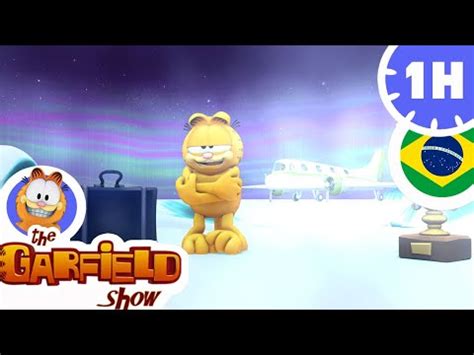 Garfield vai fazer uma viagem Nova Seleção YouTube