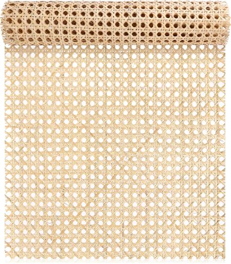 Cane Webbing Rattan Roll 1x0 35m Gewebtes Offenes Rattan Geflecht