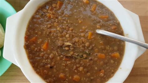 Easy Lentil Soup Recipe Mauritian Lenti Noire Black Lentil Soup Youtube