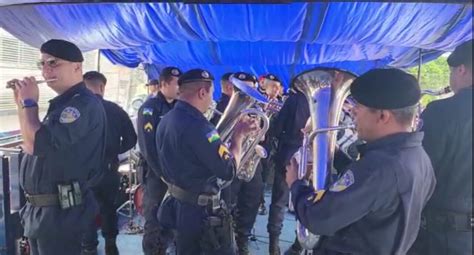 Polícia Militar Banda de música da Polícia Militar participa da