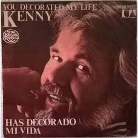 Kenny Rogers You Decorated My Life Has Decorado Mi Vida