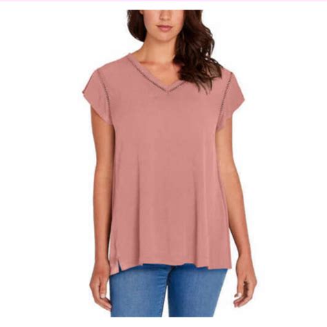 Buffalo Ladies Comfortable Lightweight And Details At Shoulder And