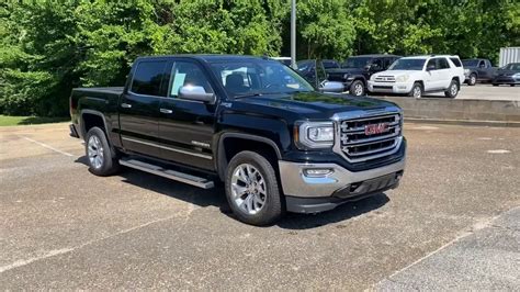 2017 Gmc Sierra Slt Z71 4x4 Crew Cab Youtube