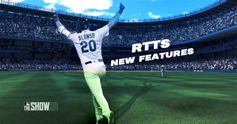 Mlb The Show Rtts El Nuevo Tr Iler Muestra Nuevas Caracter Sticas Y