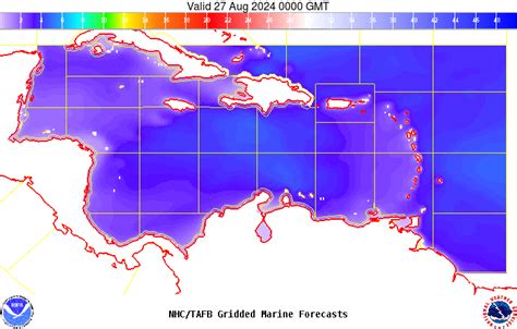 Caribbean Radar Map