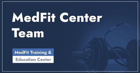 Team Medfit Training And Education Center