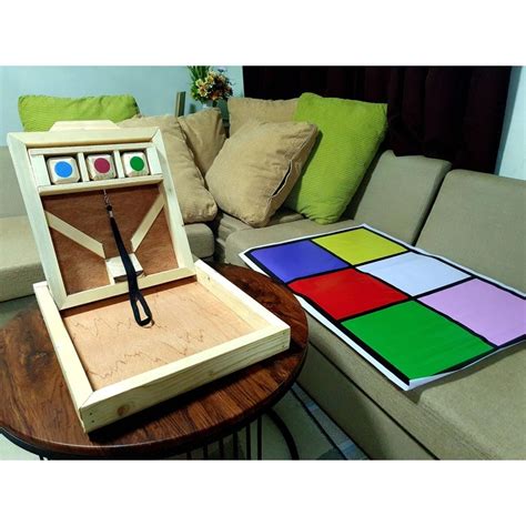 Wooden Perya Color Game at 1.00 from City of Santa Rosa, Laguna ...