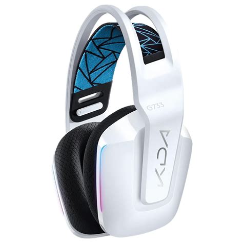 Logitech G733 Lightspeed Wireless RGB Gaming Headset For PC And