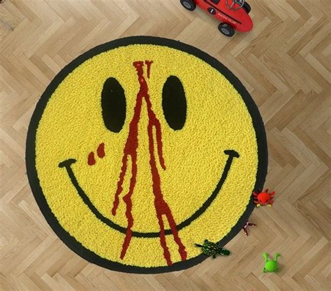 Tufted Vlone Smiley Face Rug Chinatown Market Rug Custom Etsy Canada