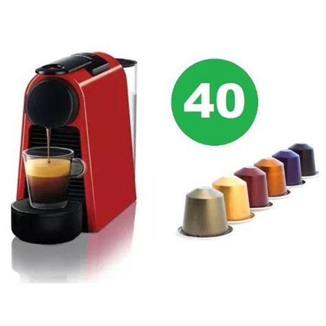 Cafeteira Nespresso Essenza Mini D30 Vermelha 220V Submarino