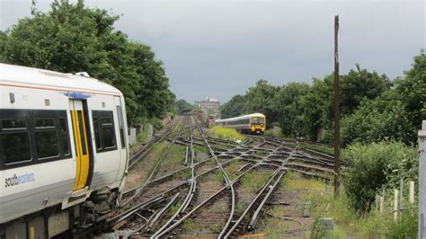 Junction At Lewisham London The Complex Railway Junction Flickr