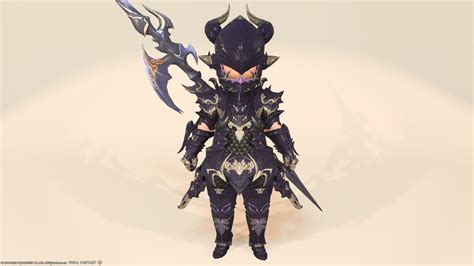 Orthodox Design Dragoon AF1 Equipment Drachen Series Lalafell Mens