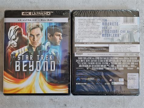 Star Trek Beyond Bluray K W Nieznane Nowy Folia Pszcz Ki Kup