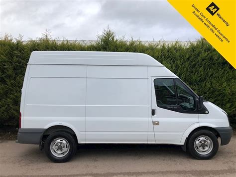 Used 2011 Ford Transit T350 2 2 115bhp Mwb High Roof Panel Van For Sale