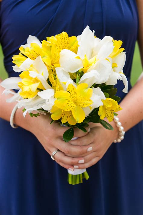 White and Yellow Bouquet