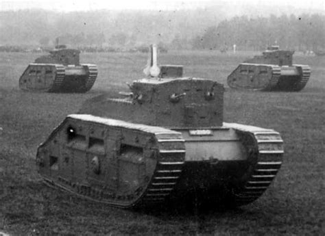 British Tanks Of The Inter War Decades