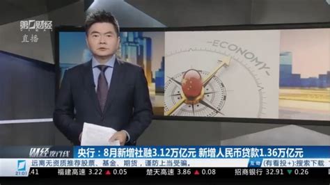 财经夜行线0911丨8月金融数据超预期 A股三大指数全线收涨