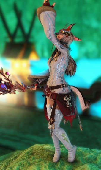 Kitsune Look Eorzea Collection